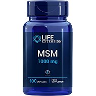 Life Extension MSM EU 1000 mg 100 kapslí - Joint Nutrition