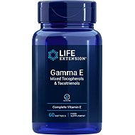 Life Extension Gamma E Mixed Tocopherols & Tocotrienols EU 60 tobolek - Vitamin E