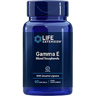 Life Extension Gamma E Mixed Tocopherols EU 60 tobolek - Vitamin E
