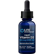 Life Extension Liquid Vitamin D3 2000 IU 29 ml - Vitamin D3