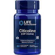 Life Extension Citicoline (CDP-Choline) 250 mg 60 capsules - Dietary Supplement