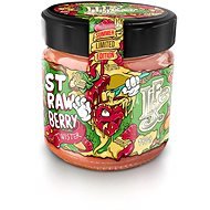Lifelike food Twister strawberry 190g - Nut Cream