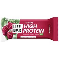 LIFEFOOD LIFEBAR Protein bar raspberry BIO 40 g - Protein Bar