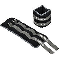 Lifefit Neoprene ankle or wrist weight S2 2 × 3.0 kg, black - Weight