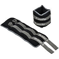 Lifefit Neoprene ankle or wrist weight S2 2 × 4.0 kg, black - Weight