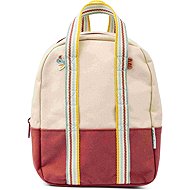 Lilliputiens batůžek béžový - Children's Backpack