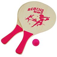 SPORTTEAM Beach tennis set pink - Beach Tennis