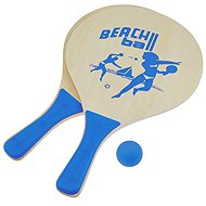 SPORTTEAM Beach tennis set blue - Beach Tennis