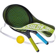 SULOV Lazy tennis set - 2 rackets and ball in case - Soft Tennis