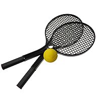 SPORTTEAM Set for lazy tennis - 3 rackets with ball - Soft Tennis