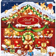 LINDT Advent Calendar Teddy milk chocolate 124 g - Advent Calendar