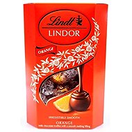 LINDT Bonbonniere Lindor Orange chocolate 200 g - Box of Chocolates