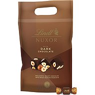 LINDT Bonboniéra Nuxor pralines Maxibalení dark chocolate 700 g - Box of Chocolates