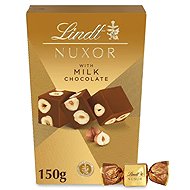 LINDT Bonbonniere Nuxor praline mix milk dark chocolate 150 g - Box of Chocolates