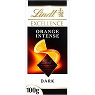 Lindt Excellence Dark Orange dark chocolate 100g - Chocolate
