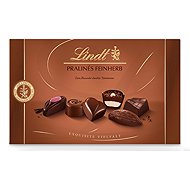 Lindt Bonboniéra čokoládové pralinky Noir hořká čokoláda 200 g - Box of Chocolates