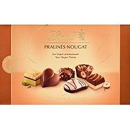 Lindt Bonboniéra čokoládové pralinky nugátové 200 g - Box of Chocolates