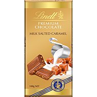 Lindt Chocolate Gold Tablet Milk with salted caramel pieces - Chocolate