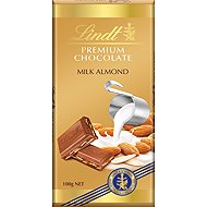 Lindt Chocolate Gold Tablet Milk with whole almonds - Chocolate