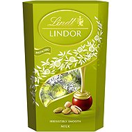 Lindt Lindor Pistachio milk chocolate pralines with a pistachio filling - Chocolate