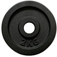 Stormred Disc 2 kg per rod 30 mm - Gym Weight