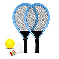 Livefy Tenisová a badmintonová sada Active, modrá - Badminton Set