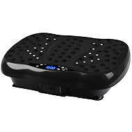 Livefy Fit Plate vibrating exercise platform, black - Vibrating platform