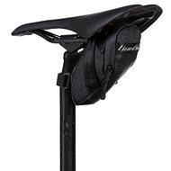 Lizard Skins Micro Cache Saddle Bag - Jet Black - Kerékpáros táska