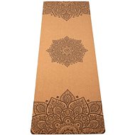 Cork Yoga Mat Mandala 4mm - Yoga Mat