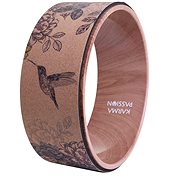Spring Love Cork Yoga Wheel - Yoga Wheel