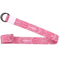 Yoga Belt Boho Girl - Yoga Strap