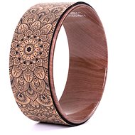 Yoga circle cork Mandala Boho - Yoga Wheel