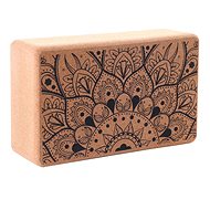 Cork block for yoga Mandala - Yoga Block