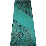 Yoga towel Mandala Deep with silicone - Towel