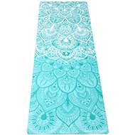 Yoga towel Mandala Light with silicone - Towel