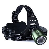 Leventi Rechargeable headlamp with CREE T6 LED zoom - Headlamp