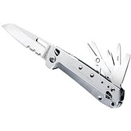 Leatherman Free K4X, stříbrná  - Nůž