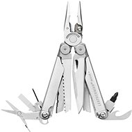 Leatherman WAVE PLUS, stříbrná  - Multitool 