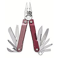 Leatherman Rebar Heathered Cranberry - Multitool 