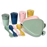 Light My Fire Eat´n Drink Kit BIO for 4, Nature - Camping Utensils