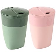 Light My Fire Pack-Cup BIO 2-pack Dusty-pink/Sandy-green - Mug