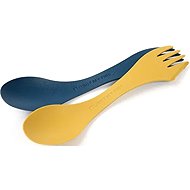 Light My Fire Spork original slatyblack bulk 2 pcs - Cutlery