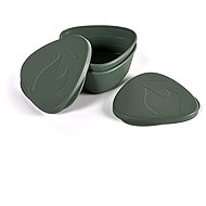 Light My Fire SnapBox O 2-pack sagegreen - Storage Jar
