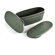 Light My Fire SnapBox oval 2-pack sagegreen - Storage Jar