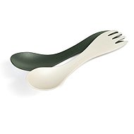 Light My Fire Spork little 2-pack sagegreen/cream - Cutlery