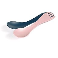 Light My Fire Spork little 2-pack hazyblue/dustypink - Cutlery