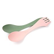Light My Fire Spork original 2-pack sandygreen/dustypink - Cutlery
