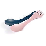 Light My Fire Spork original 2-pack hazyblue/dustypink - Cutlery