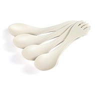 Light My Fire Spork original 4-pack cream - Cutlery