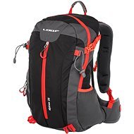 Loap Alpinex 25, Black/Red - Tourist Backpack